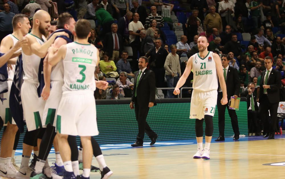 Euroliga | Unicaja 83-85  Zalgiris