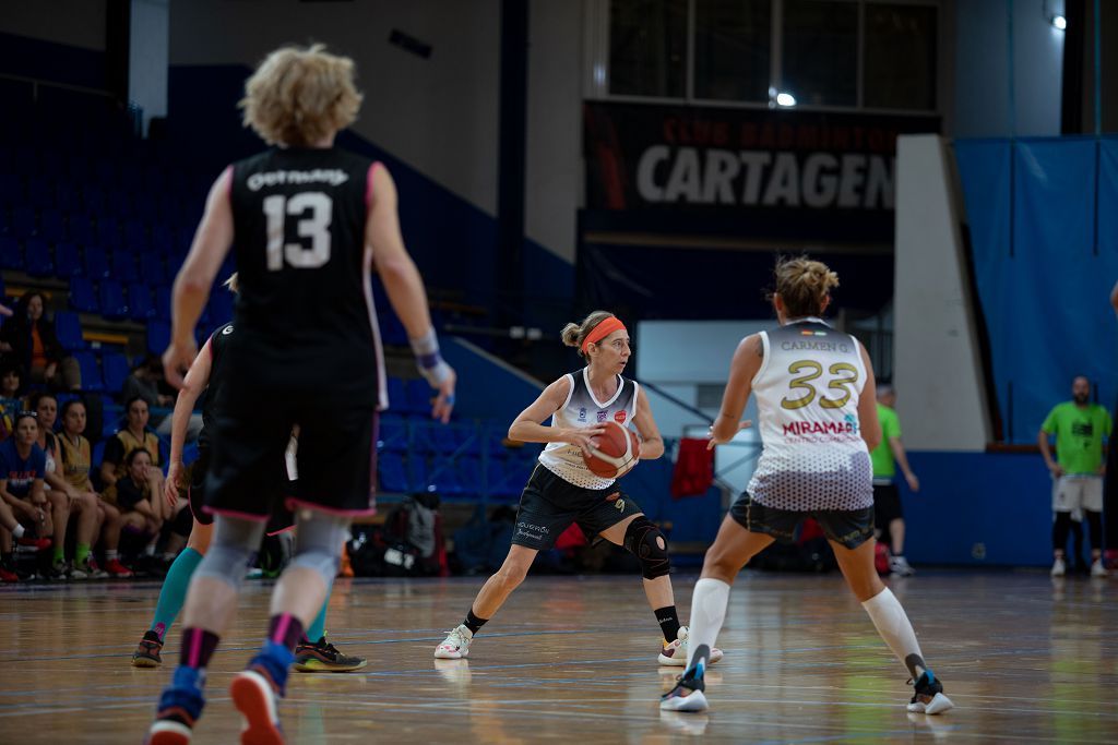 Finales del MAMBAsquet de Cartagena