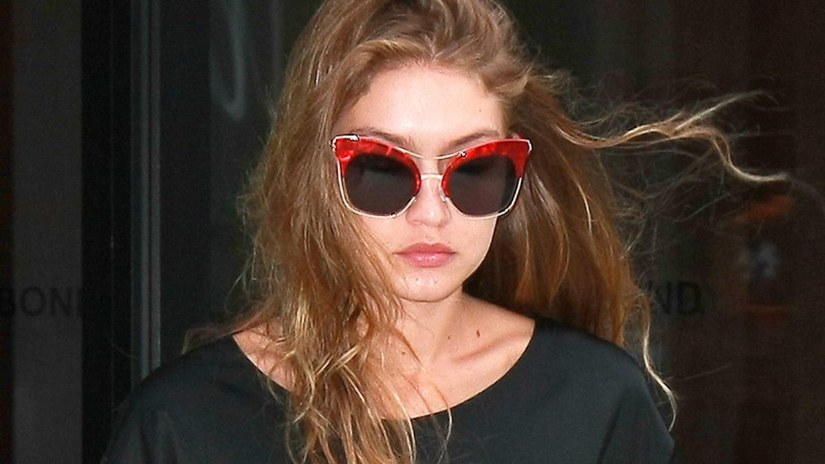 Las originales gafas de Gigi Hadid