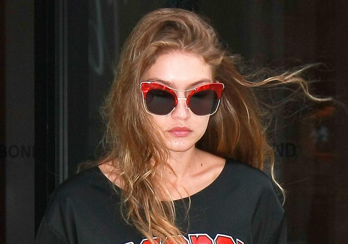 Las originales gafas de Gigi Hadid