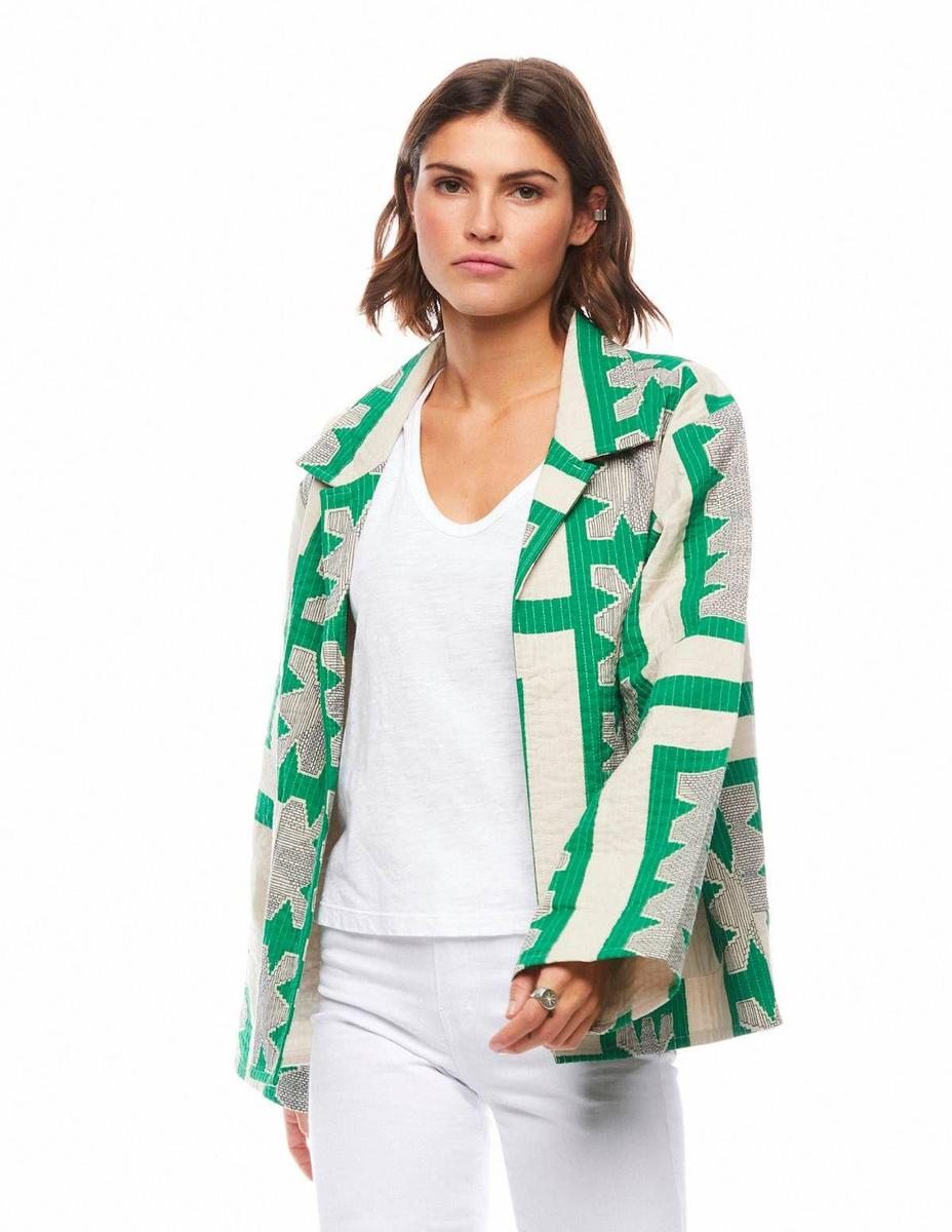 Chaqueta estampada de Nícoli