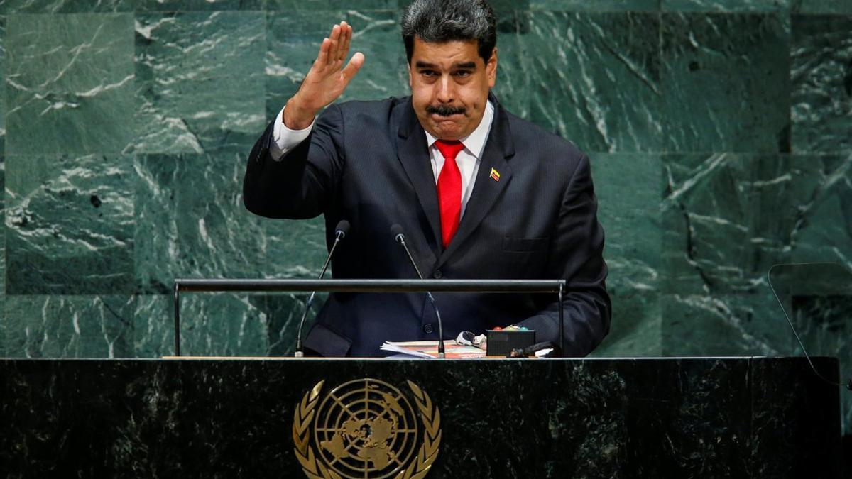 Maduro en la ONU