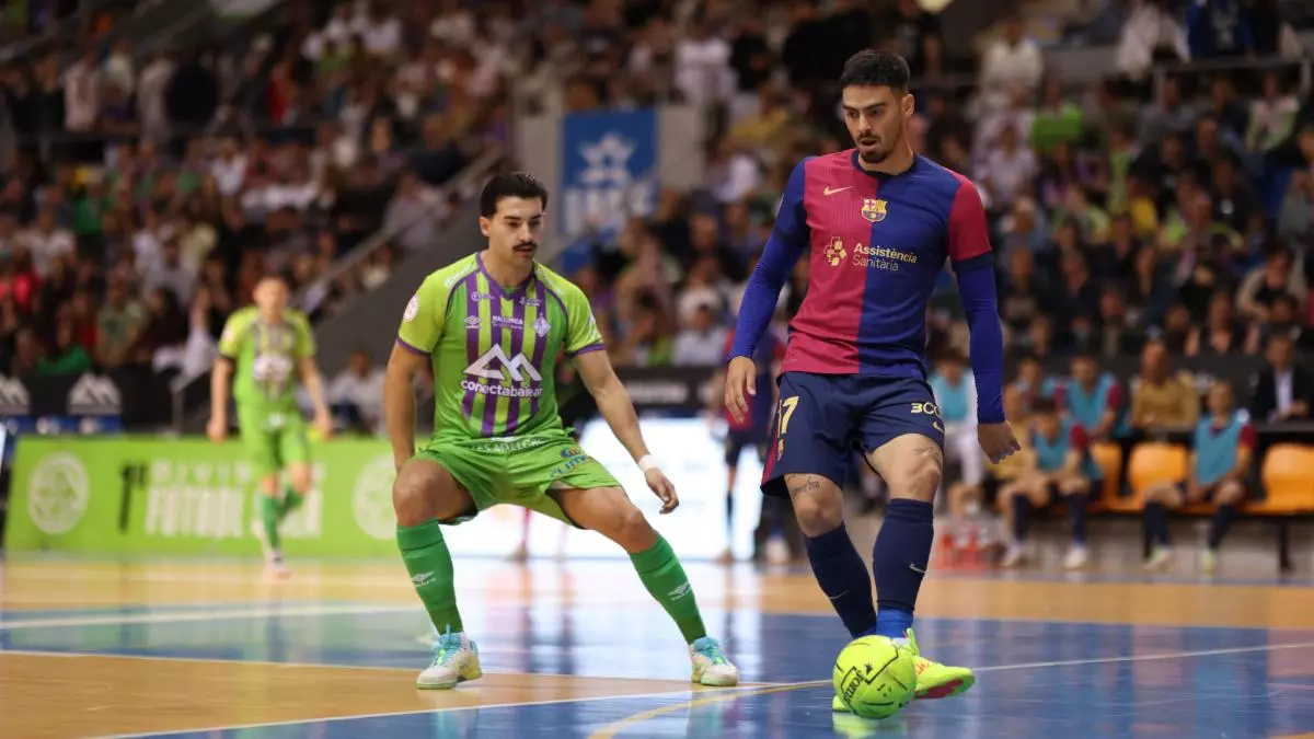 El Bar?a se hunde al final en Palma y pierde el liderato y el 'goal-average'