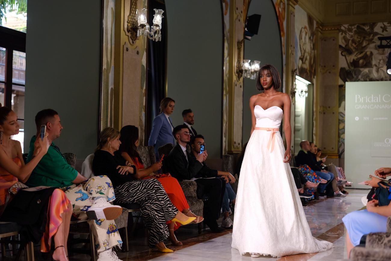 Desfiles de Bridal Collection Gran Canaria Moda Cálida