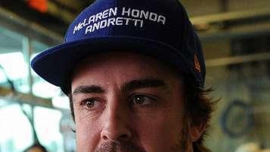 Fernando Alonso.