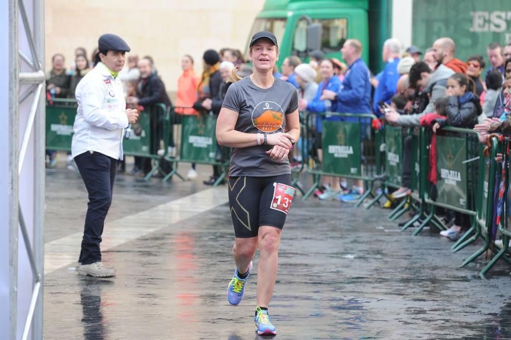 Llegada de la Media Maratón y 10Km de Murcia (II)