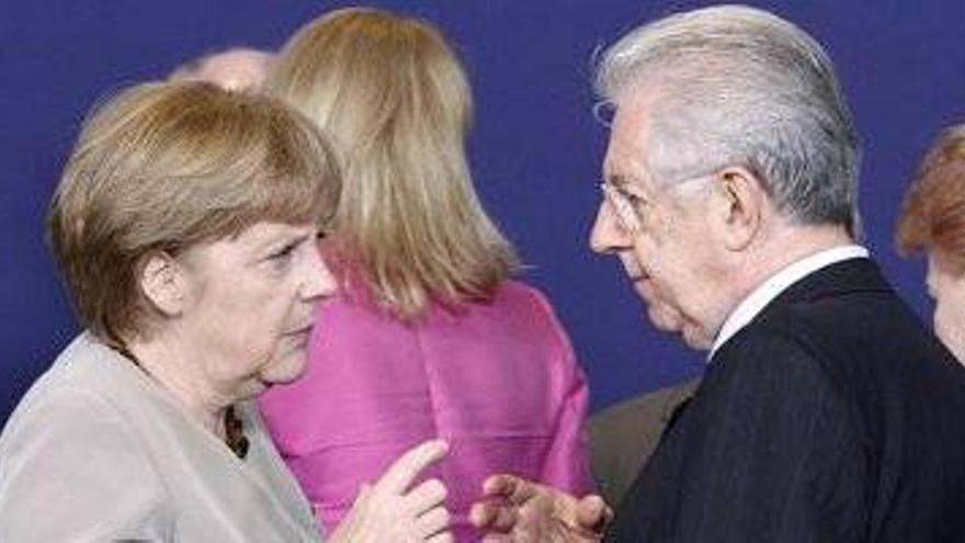 Los líderes europeos preparan medidas para estabilizar la deuda de España e Italia