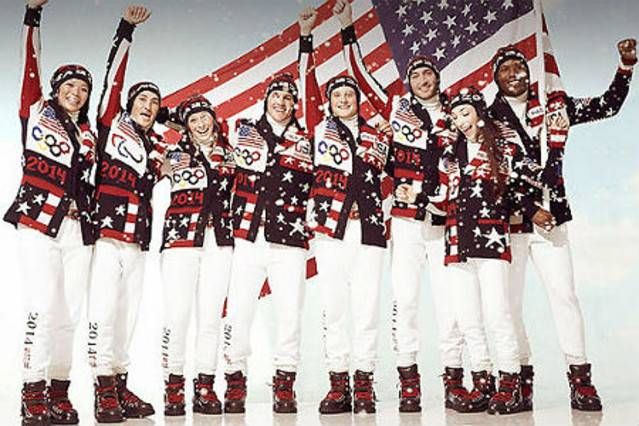 Fotogalería: Los uniformes de Sochi 2014