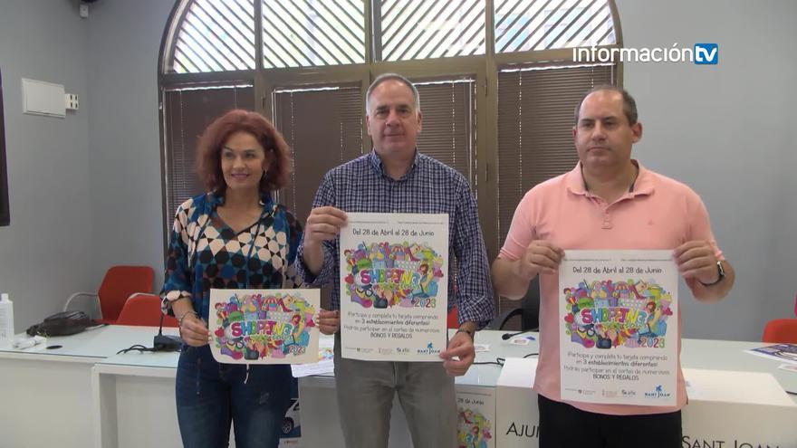 Más de 120 comercios participan en la campaña comercial Shopping Tour de Sant Joan