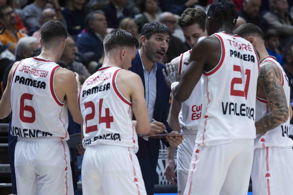 Partido Euroliga Valencia Basket- Virtus Bolonia