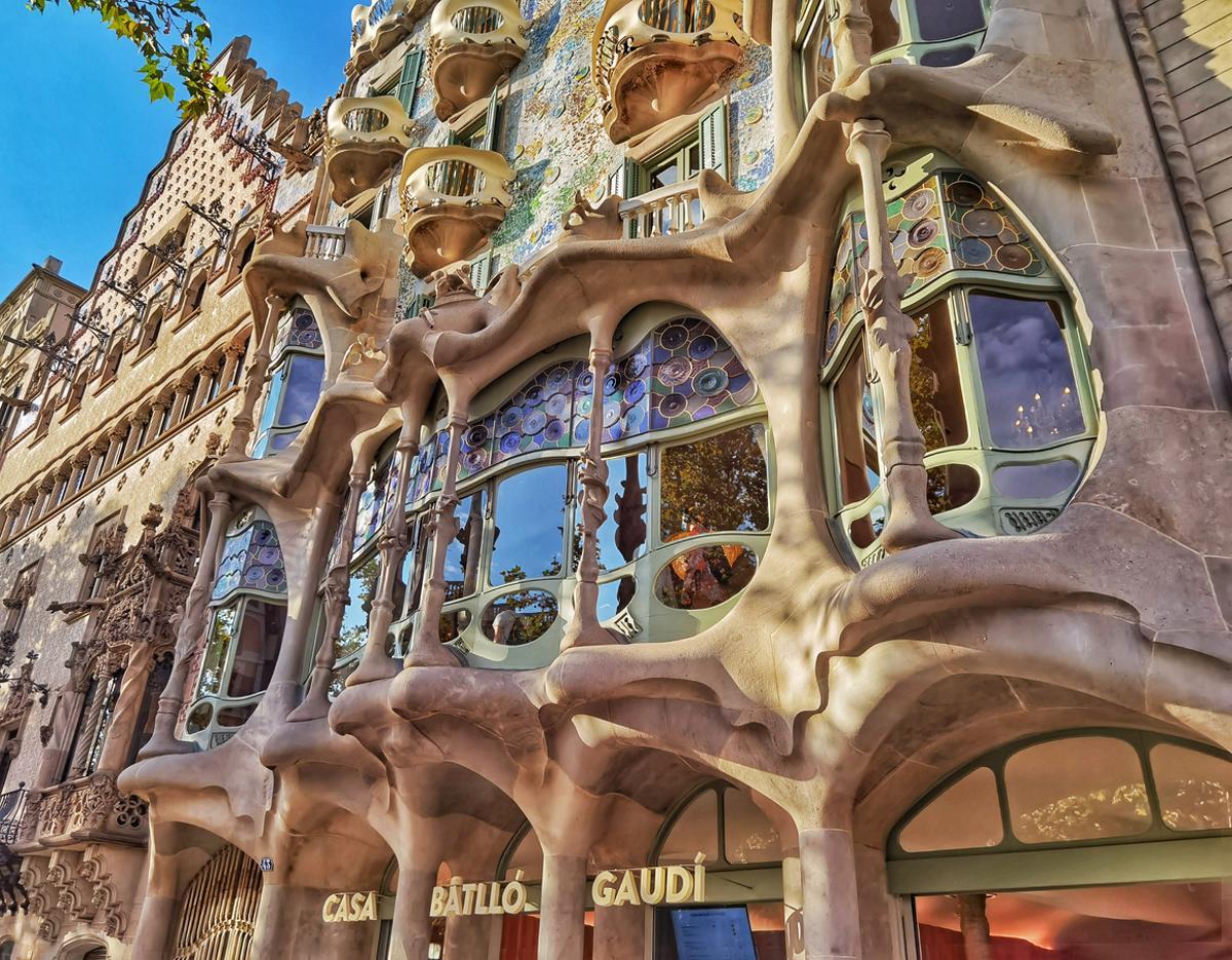 Gaudí no fue el único arquitecto modernista que brilló en Cataluña.