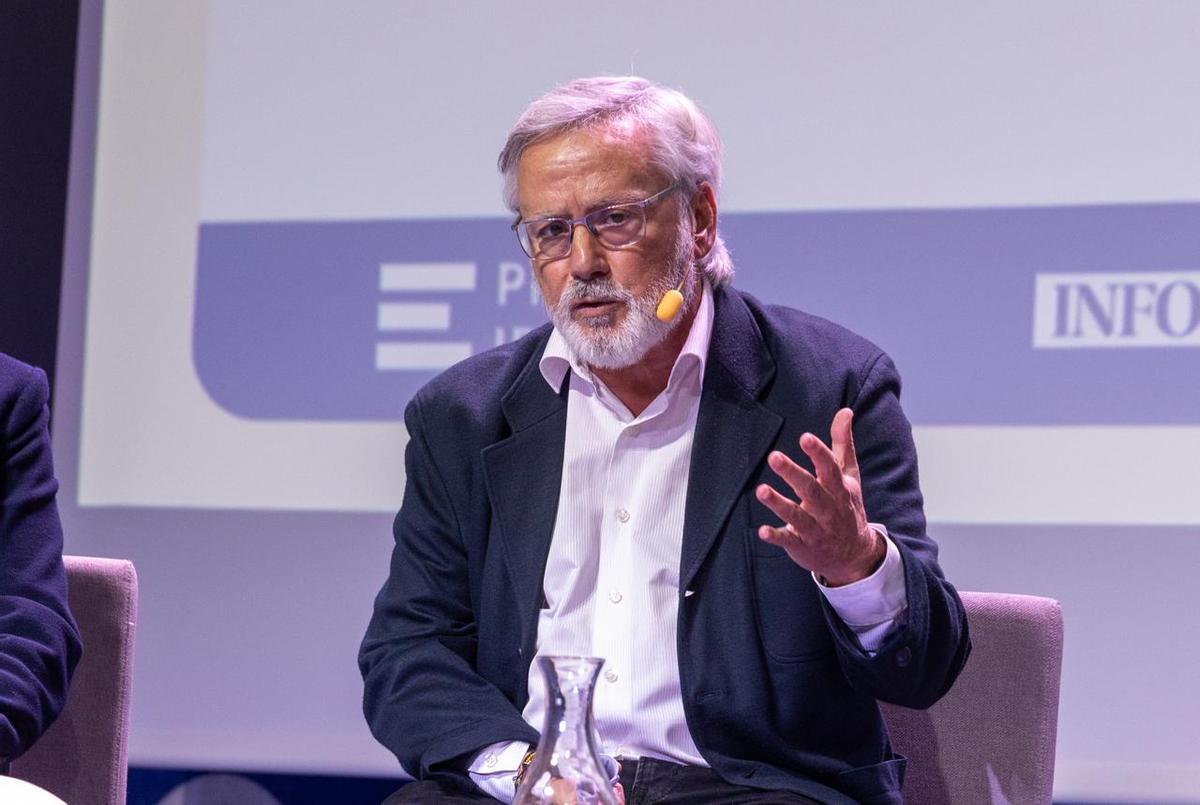 Pedro Ramis, concejal de Urbanismo, Infraestructuras y Ciudad Inteligente de La Vila Joiosa