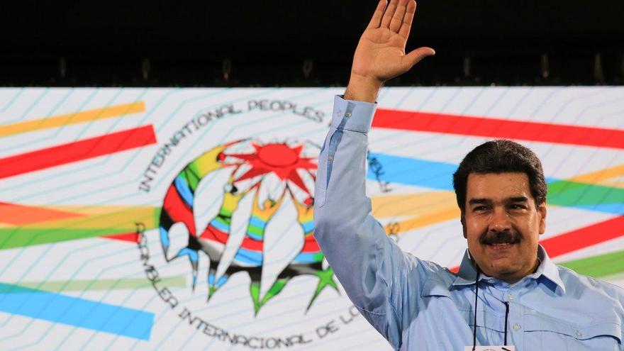 Maduro quiere ser &quot;presidente de España&quot; para &quot;acabar con la élite corrupta&quot;