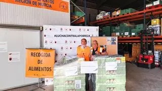 SABIC colabora con la campaña “Píntale un bigote” con la donación de leche al Banco de Alimentos de la Región de Murcia