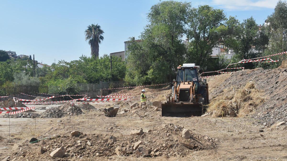 "Esta zona va a estar mejor cuidada": los vecinos de la Ribera del Marco de Cáceres celebran la cuenta atrás para el Museo del Madruelo