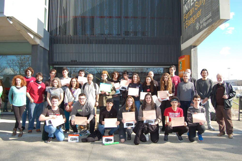 90 estudiants, a la trobada matemàtica de Figueres