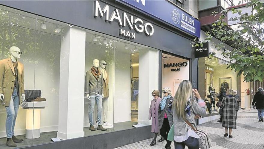 Mango negocia su apertura en el centro comercial Ruta de la Plata