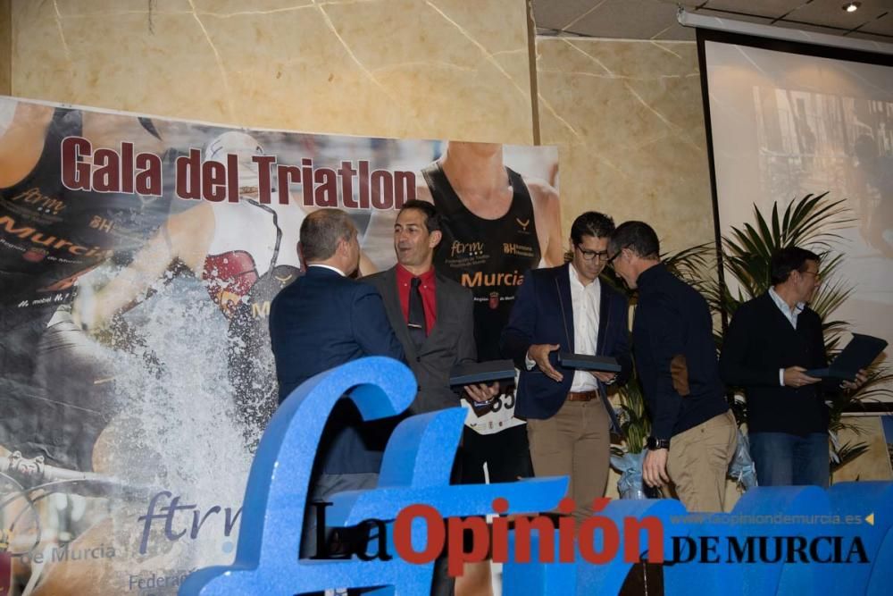 Gala del triatlón en la Región de Murcia