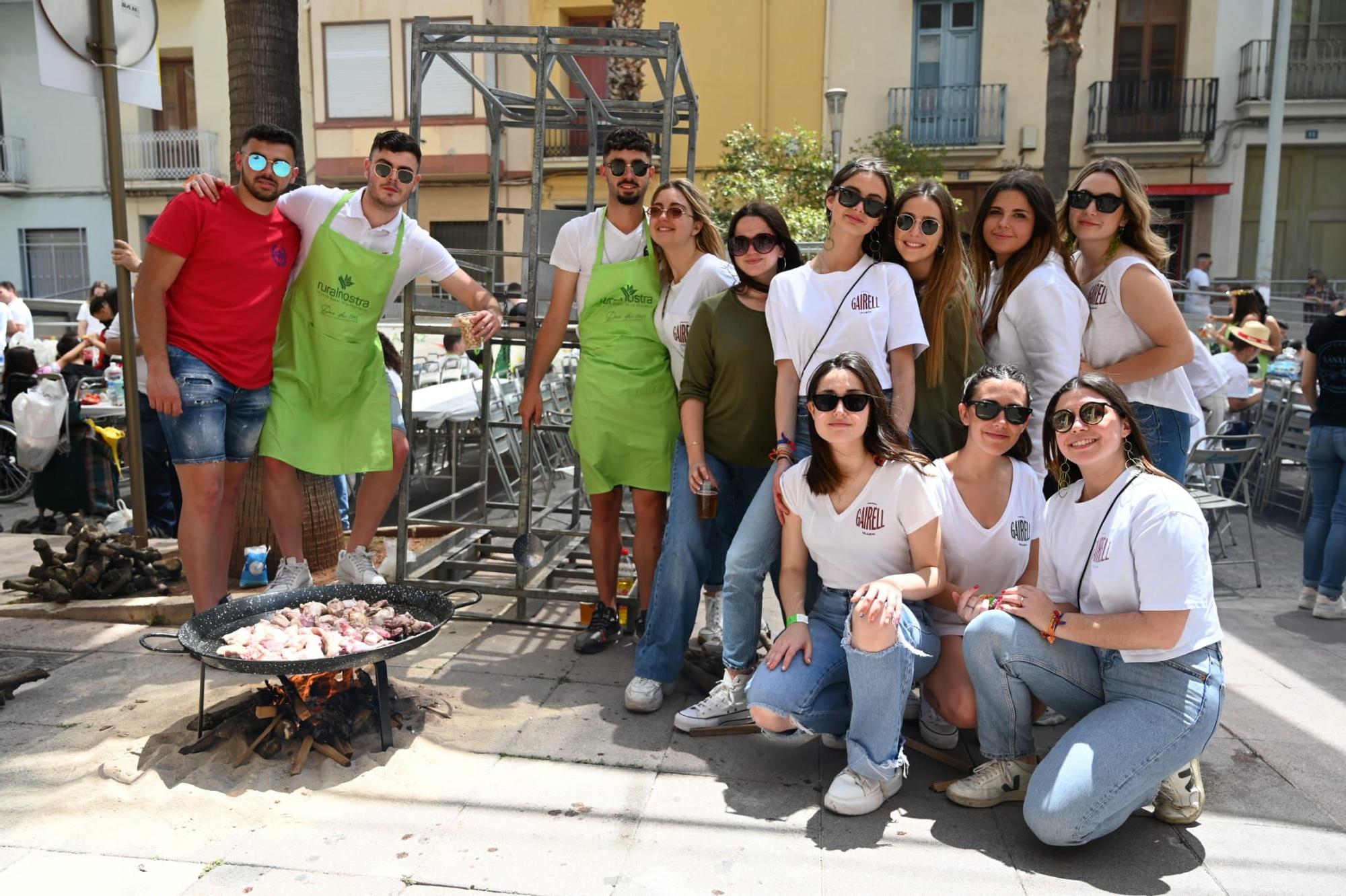 Así ha sido el concurso de paellas de las fiestas de Sant Pasqual de Vila-real