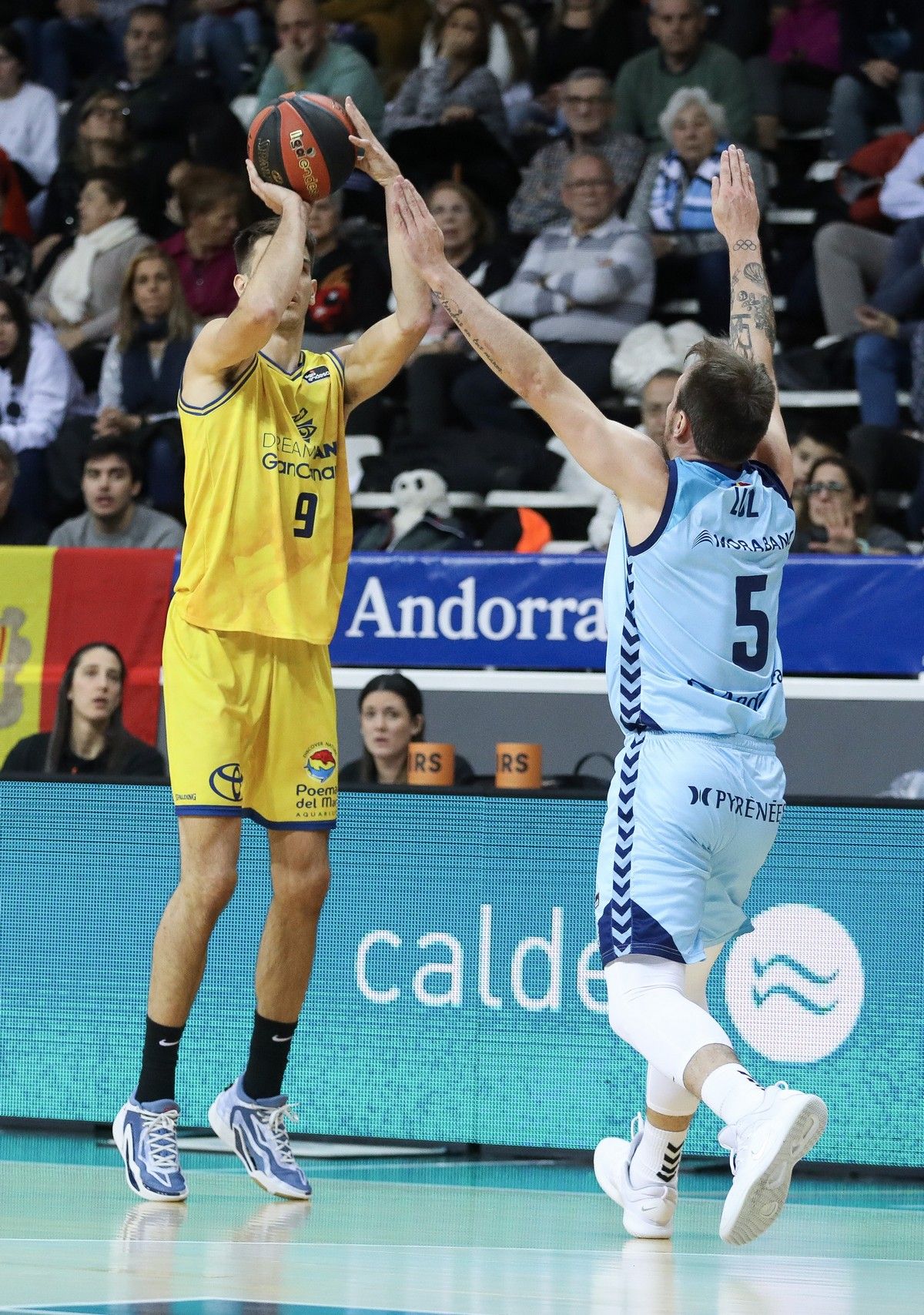 Liga Endesa: Andorra - Dreamland Gran Canaria