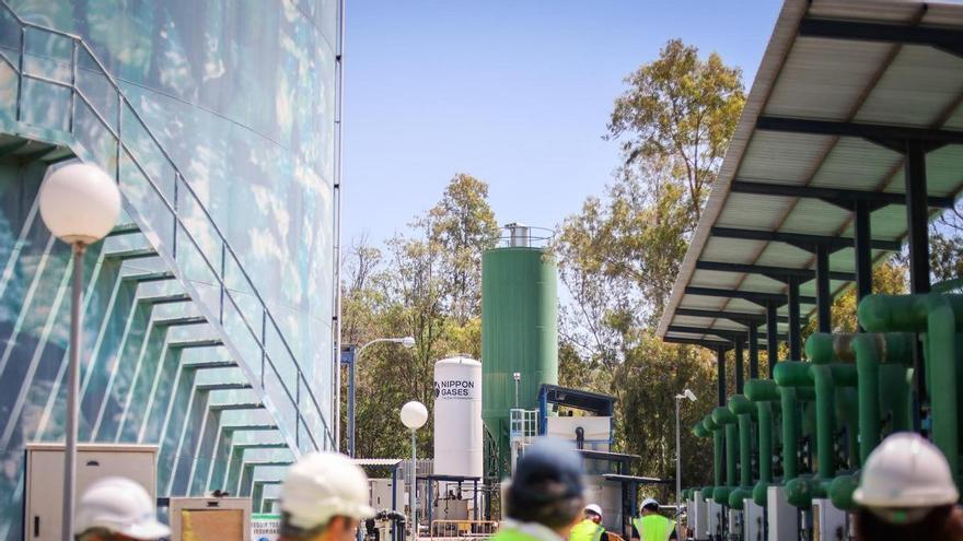La desaladora de Marbella reducirá en un 30% el consumo energético