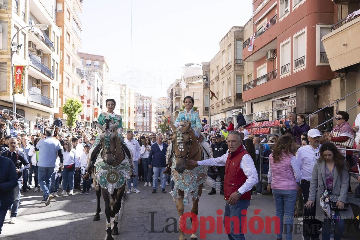 Concurso de caballo a pelo: pasacalles hasta el Hoyo en Caravaca