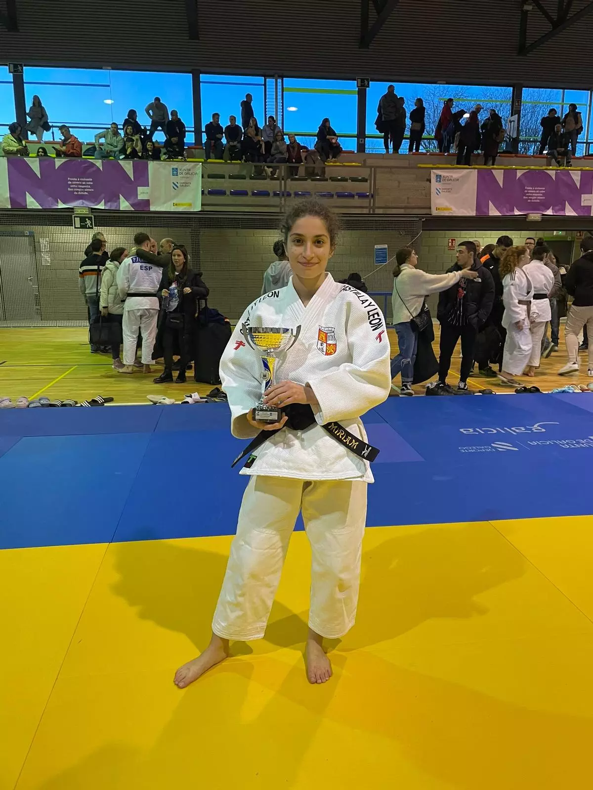 Cuarto y sexto puesto para el judo zamorano en Tomelloso