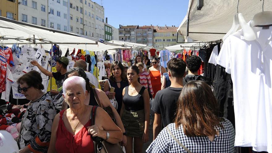 Los flujos de entrada y salida de personas en las comarcas solo son positivos en verano