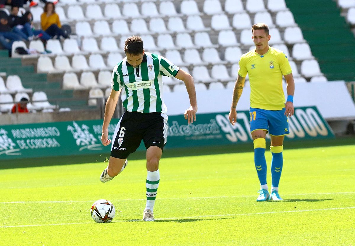 Las imágenes del Córdoba CF - Las Palmas Atlético