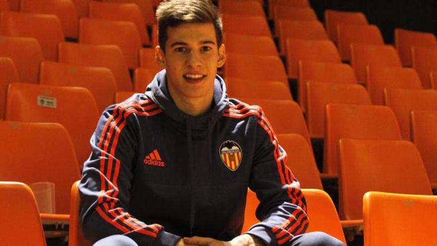 Santi Mina, las ganas y la ambición