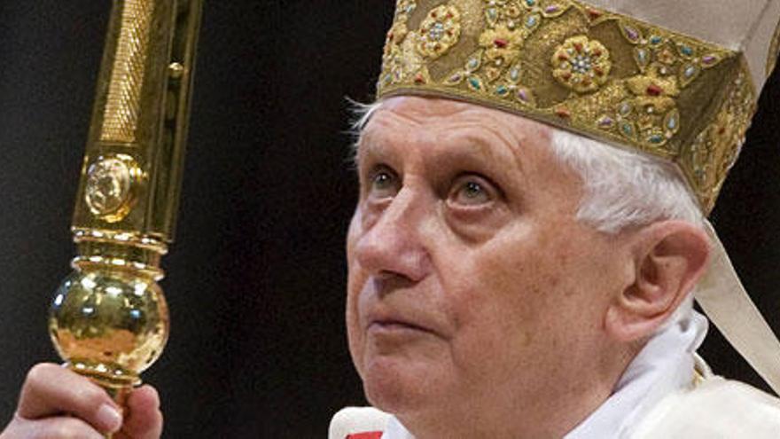 Benedicto XVI.