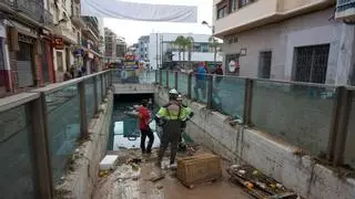 Los trabajos de limpieza localizan una cuarta víctima mortal en Algemesí
