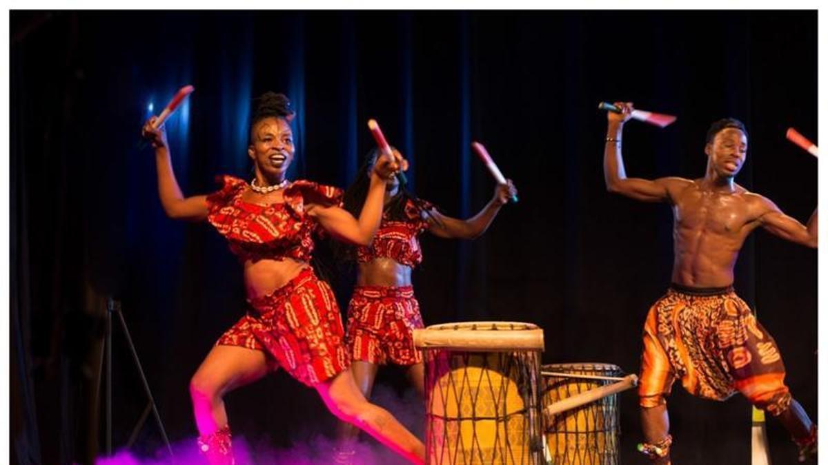 Las danzas de Costa de Marfil desfilarán de la mano del grupo Mien Moh.