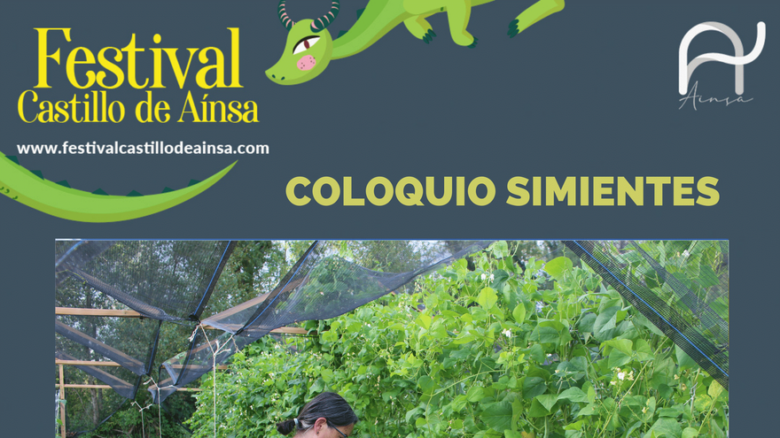 Festival Castillo de Ainsa 2022 - Coloquio Simientes