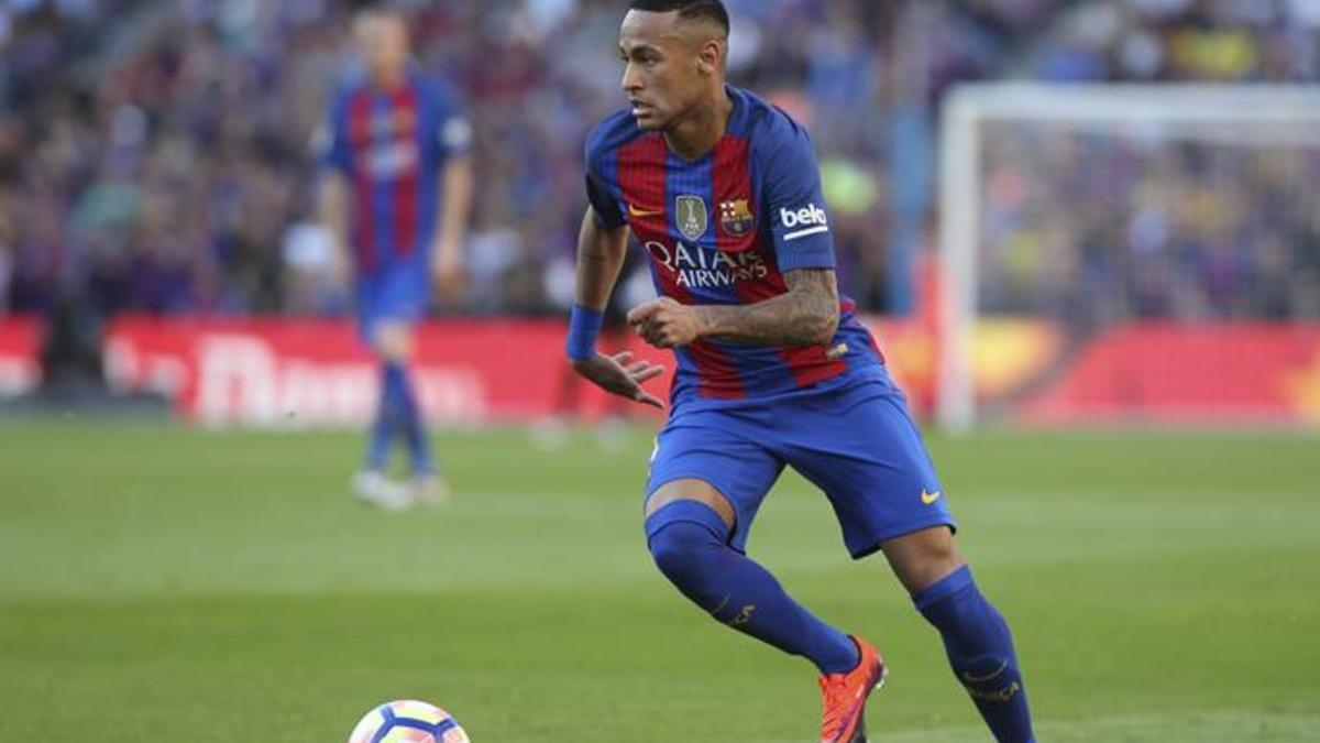 Neymar tiene hambre de títulos