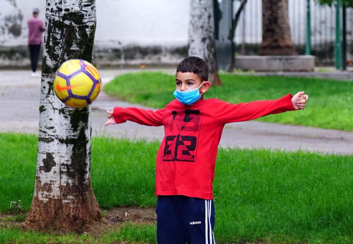 Los niños regresan a las calles de Córdoba