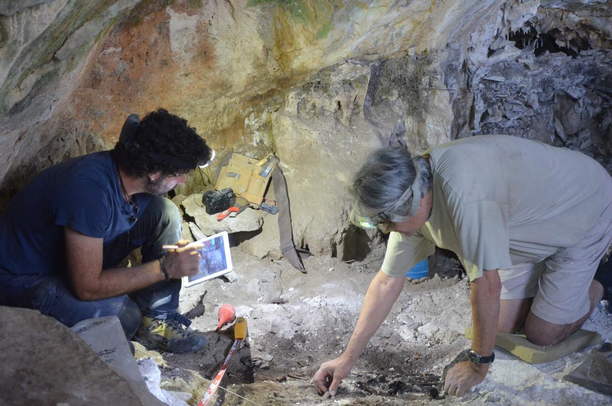 Cueva Serra de Tramuntana enterramientos