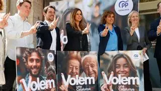 El PP apela a una Catalunya "de primera" ante un Cs que pide "detener" a Sánchez y Puigdemont