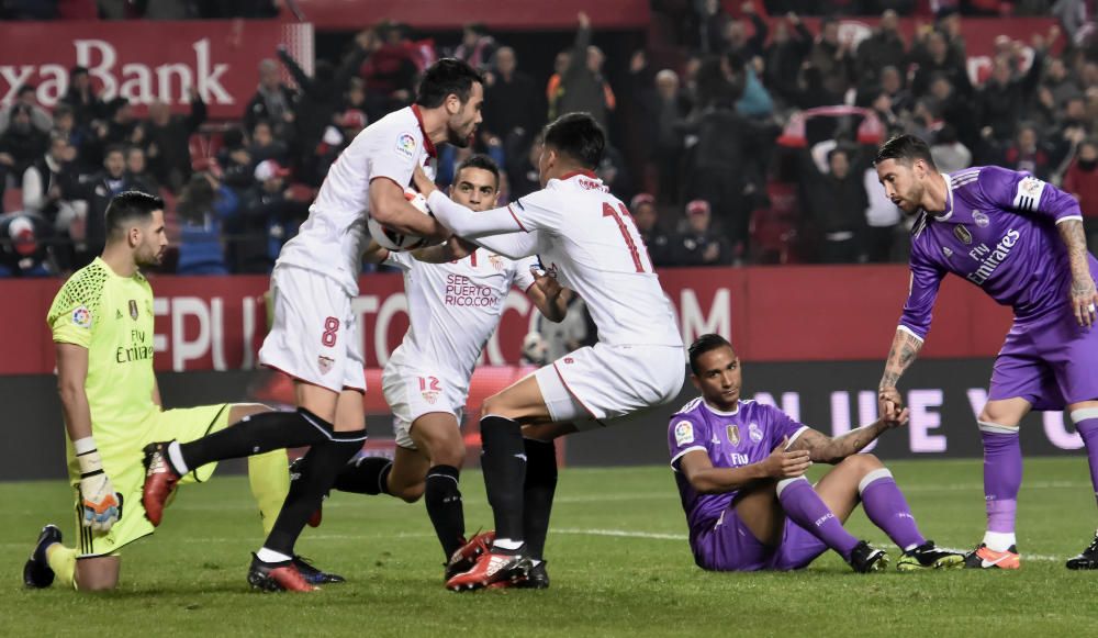 Copa del Rey: Sevilla - Real Madrid