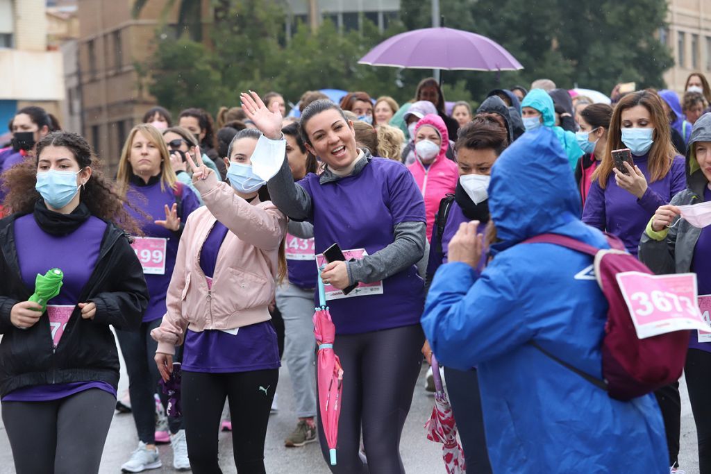 Carrera de la Mujer Murcia 2022: Salida y recorrido