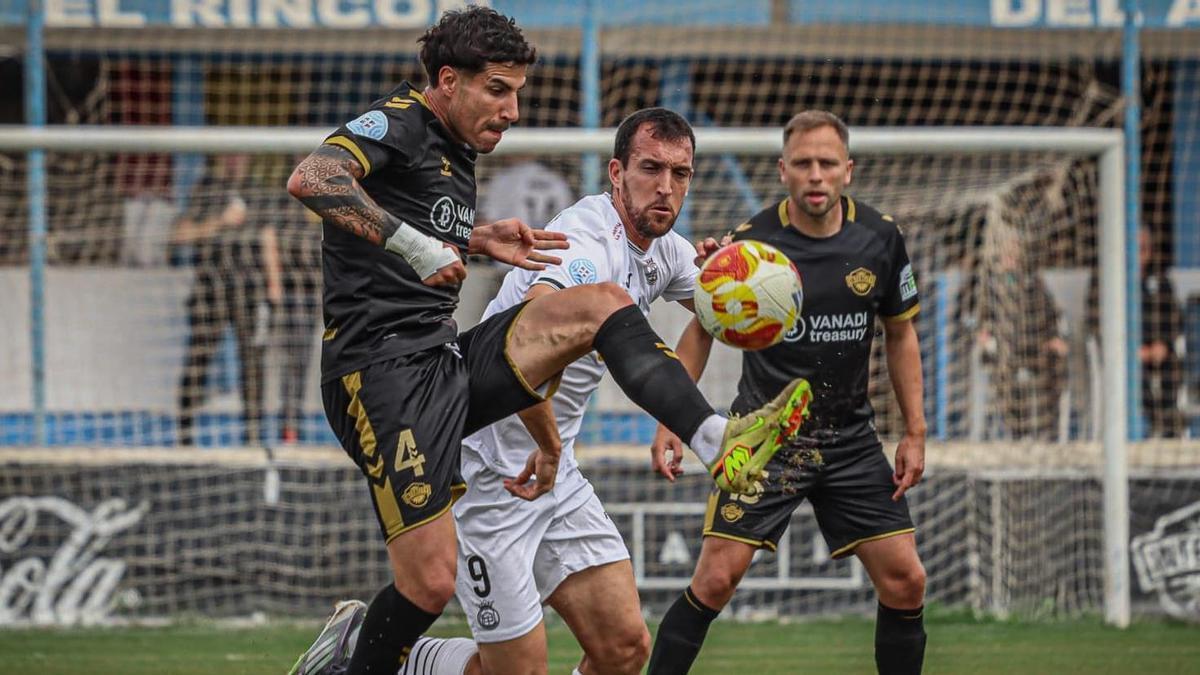 El Intercity no pudo sumar punto alguno en el Antonio Solana contra el Conquense.
