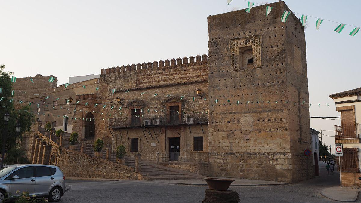 Imagen del casco urbano de Santaella.