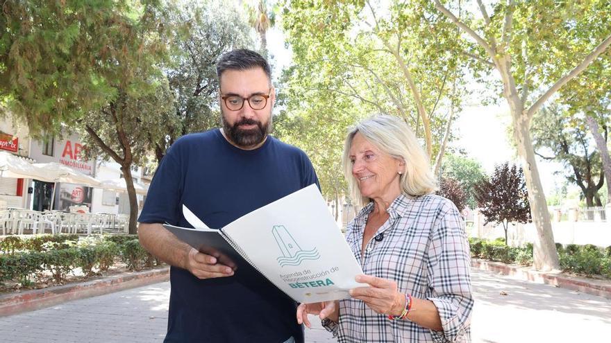 Bétera actuará sobre el drenaje, las vías de evacuación y los espacios públicos ante futuras danas
