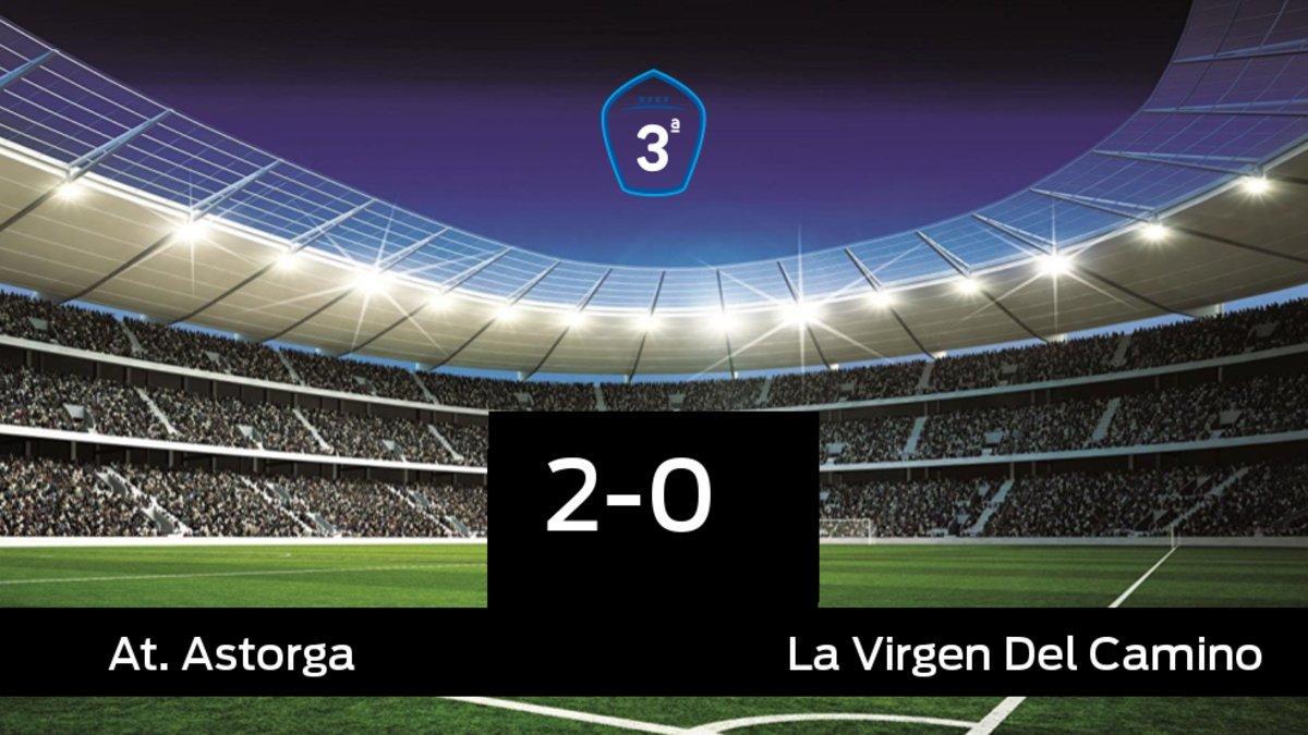 Tres puntos para el equipo local: At. Astorga 2-0 La Virgen Del Camino