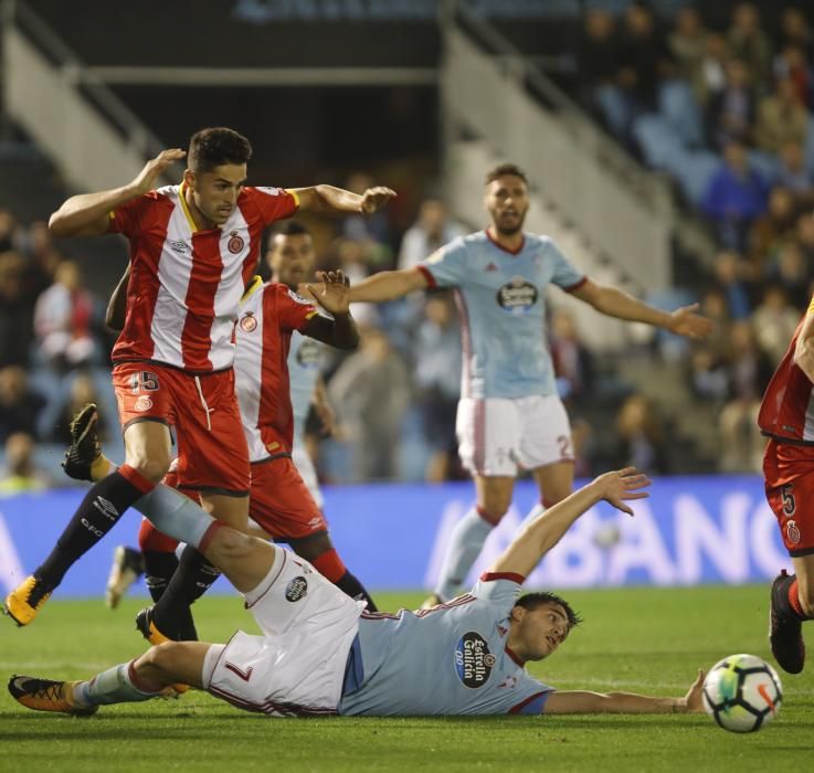 El Celta - Girona, en fotos