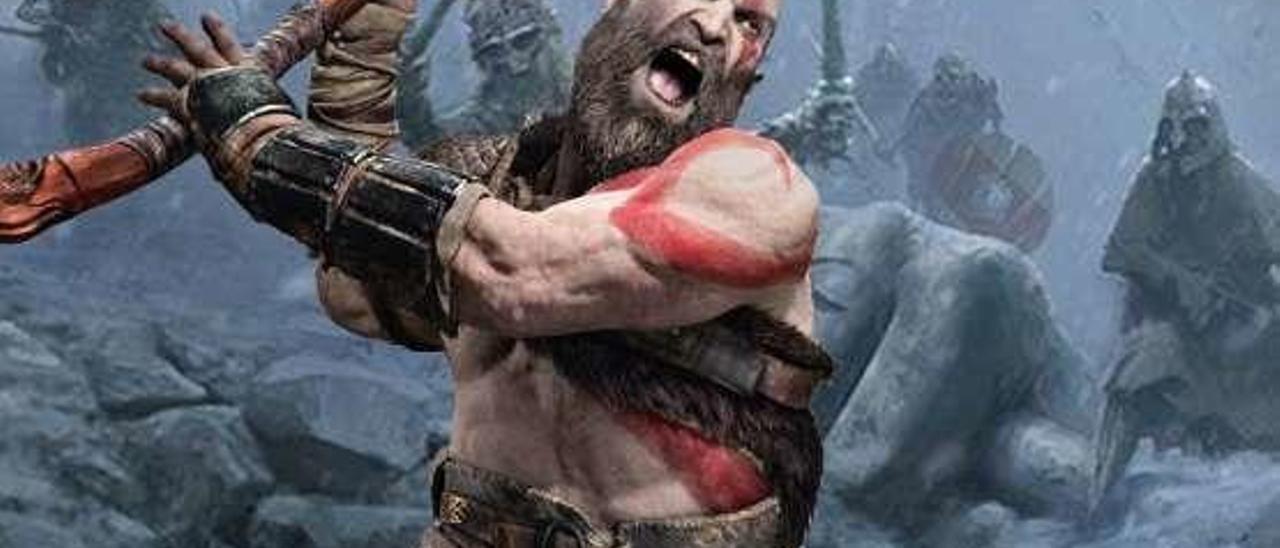 Kratos, el protagonista de &quot;God of War&quot;.