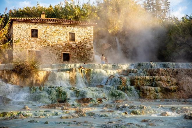 Termas de Saturnia, Toscana