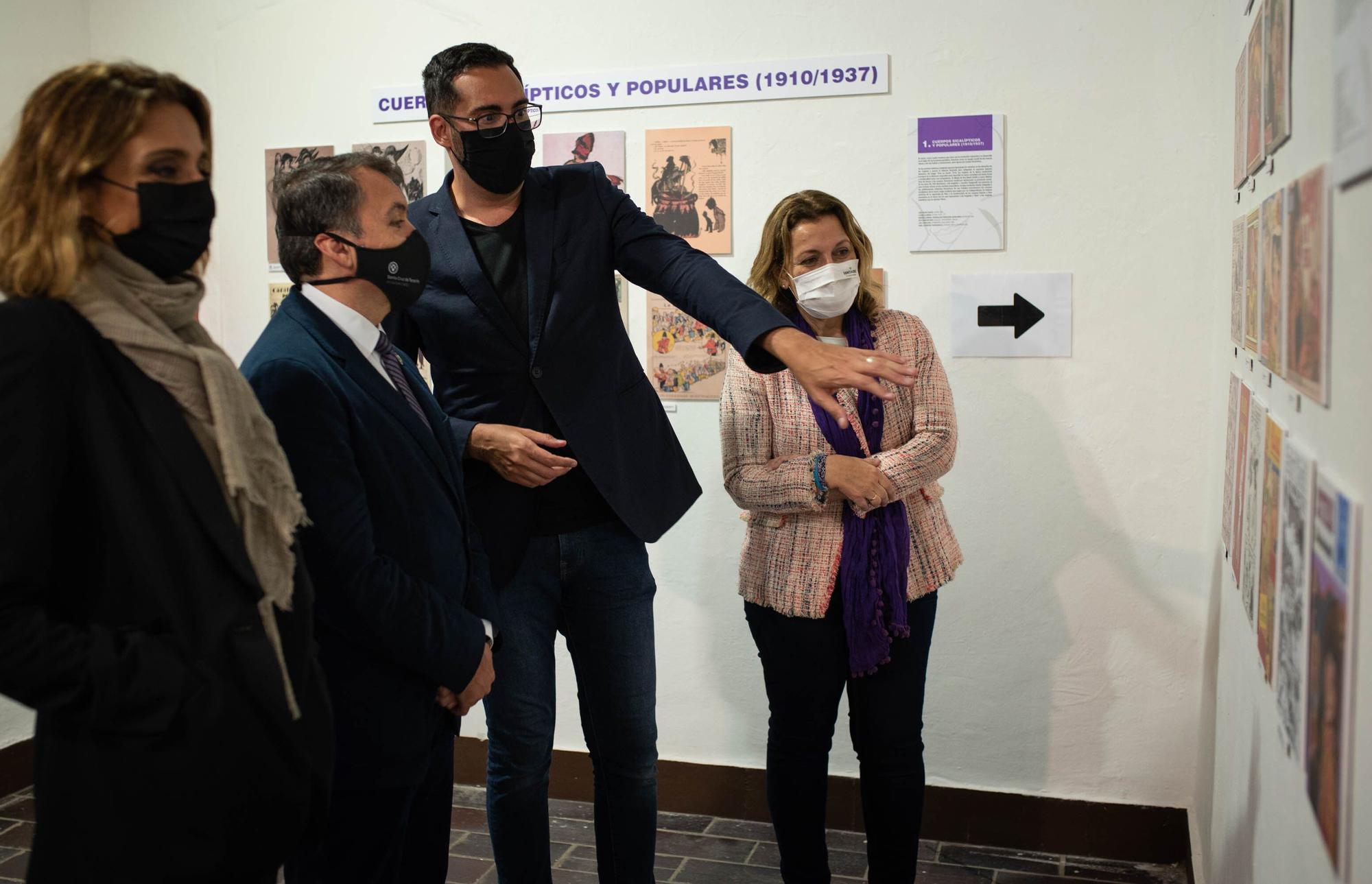 Exposición “Con voz propia: mujeres cuerpo a cuerpo” en Santa Cruz de Tenerife