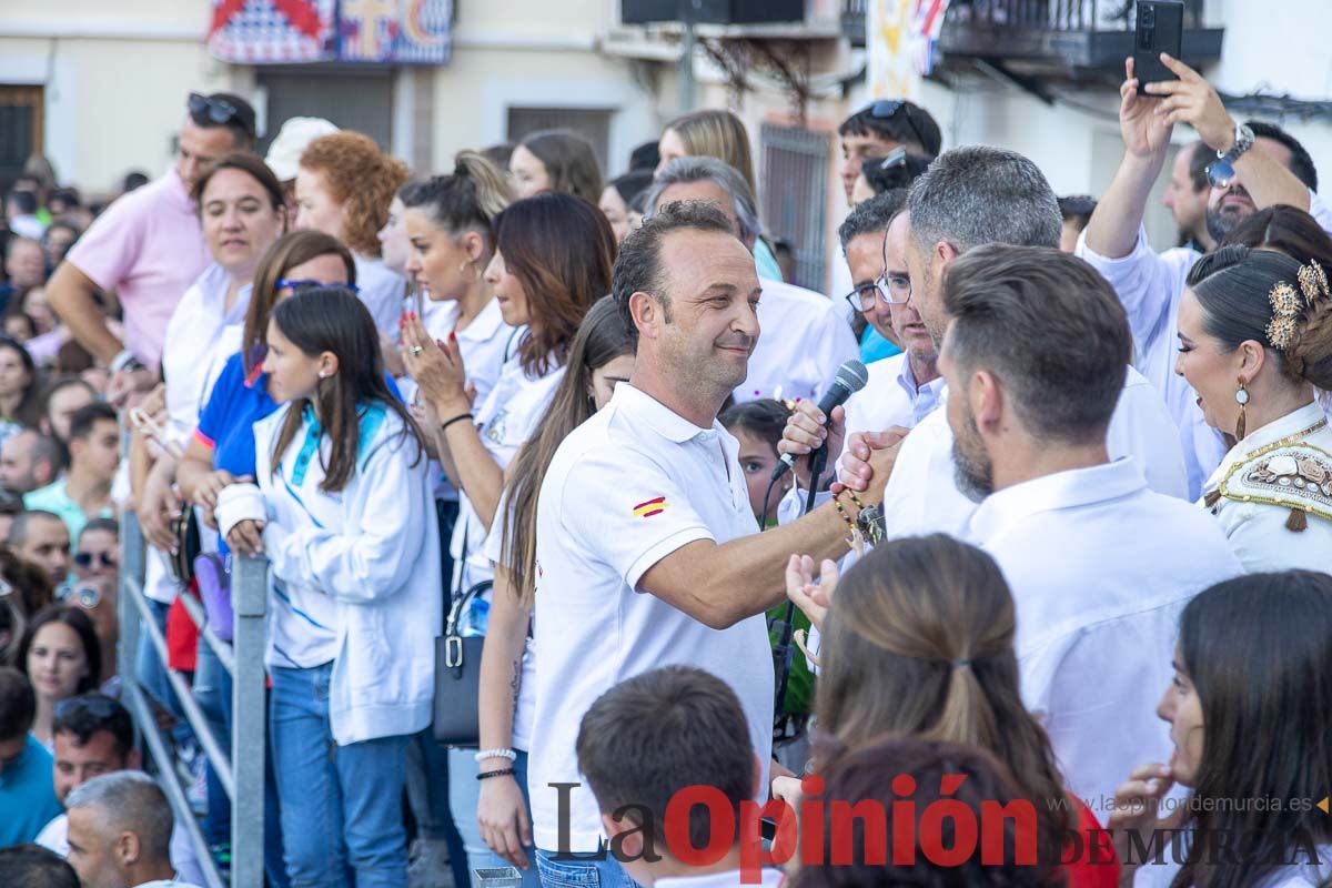 Entrega de premios del concurso morfológico de los Caballos del Vino de Caravaca