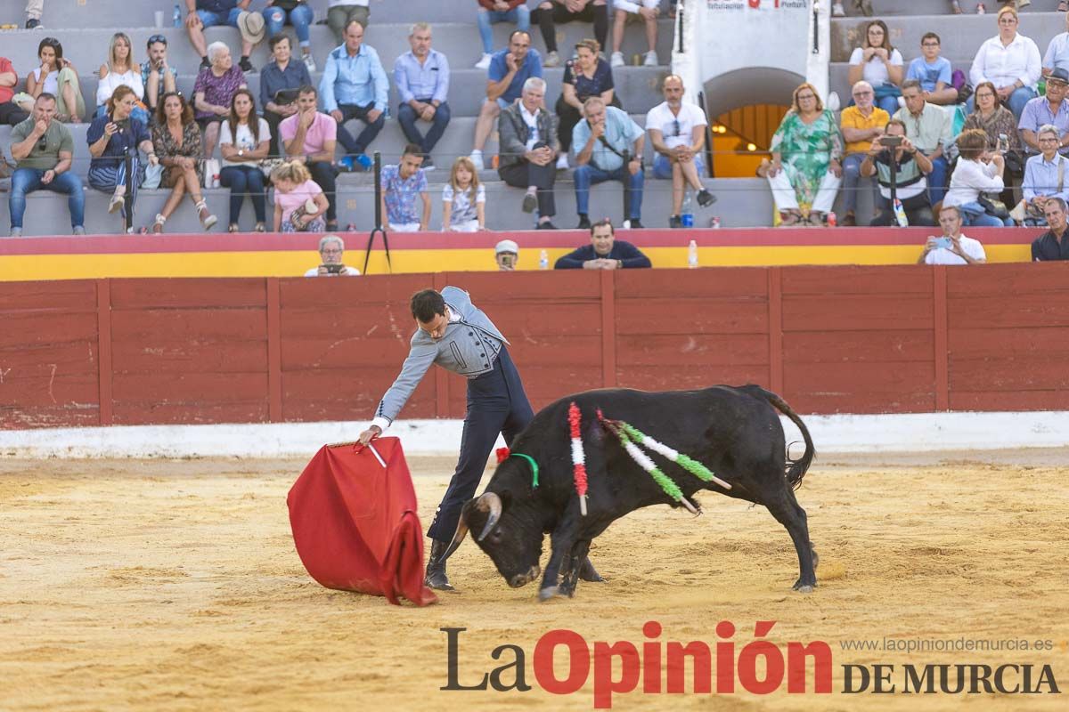 Festival taurino en Yecla (Salvador Gil, Canales Rivera, Antonio Puerta e Iker Ruíz)